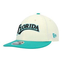 New Era FELT x Florida Marlins Butterfly 9FIFTY Snapback Hat Cap – OSFM