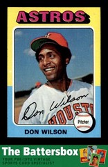 1975 Topps #455 Don Wilson EXMT/EXMT+ X3733970