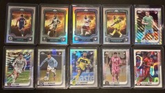 FIFA Topps & Panini Soccer / Fútbol Lot Of 190 Cards (#’d, Parallels, Inserts)