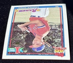 1991 Topps – Chipper Jones #333 Operation Desert Shield (RC)