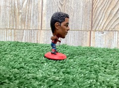 Corinthian Microstars Patrick Kluivert Barcelona Figure – MC062 – Red Base