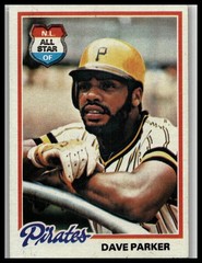 1978 Topps #560 Dave Parker