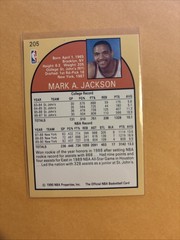 QTY .. MARK JACKSON Menendez Brothers in Back 1990-91 NBA Hoops 205 NM or Bette