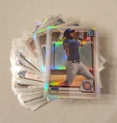 55 BRENNEN DAVIS Bowman Cards | Chrome Heavy Lot + 1st Edition 2020-2022 Yankees