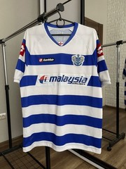 2011/2012 Queens Park Rangers Lotto Soccer Jersey T-Shirt Kit Size Large