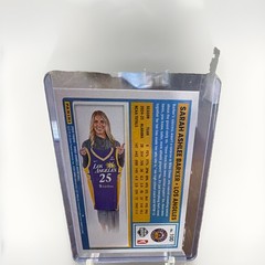 2025 Panini Donruss WNBA Rated Rookie Sarah Ashlee Barker #100 Sparks /199