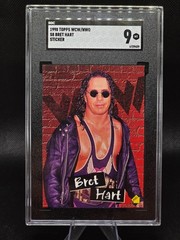 1998 Topps WCW/NWO #S8 Bret Hart Sticker