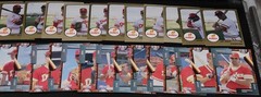 (4) 1987-1994 Police Safety/ProCards Albuquerque Dukes Team Set Lot ZD206