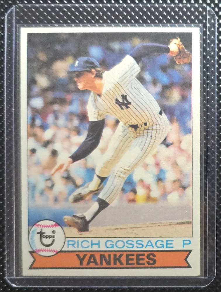 1979 Topps Rich Gossage #225 New York Yankees