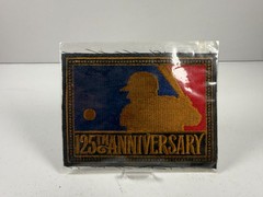 VTG 1994 MLB 125th Anniversary Jersey Sleeve Patch Unapplied Mint Original