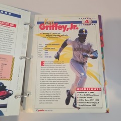 1994 Sports Heroes Feats & Facts NFL FOOTBALL Collection 173 Pages with BINDER