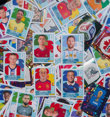 USA EDITION Panini FIFA World Cup 2026 Stickers Group J, K, L