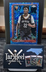 2025-26 Topps Chrome – Derik Queen #263 Blue X-Fractor (RC)