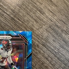 Tristan Wirfs 2022 Panini Prizm #277 Blue Ice Prizm 71/99 Buccaneers