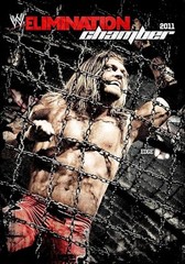 WWE GIANT 24” X 36” POSTER – ELIMINATION CHAMBER 2008 EDGE