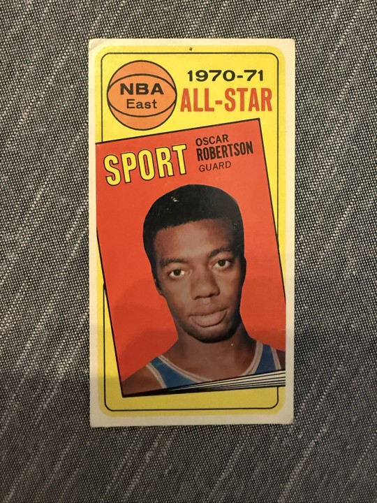 1970-71 Topps – All-Star Oscar Robertson #114