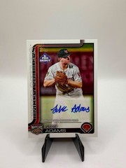 2025 Topps Pro Debut Luke Adams Autographs AU, RC