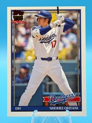 Shohei Ohtani 2026 Topps 1991 Topps 35th Annv. Series 2 # 91B2-1