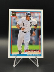 2026 Topps Series 1 Frank Thomas 1991 75th Anniversary SP #T91-31 White Sox