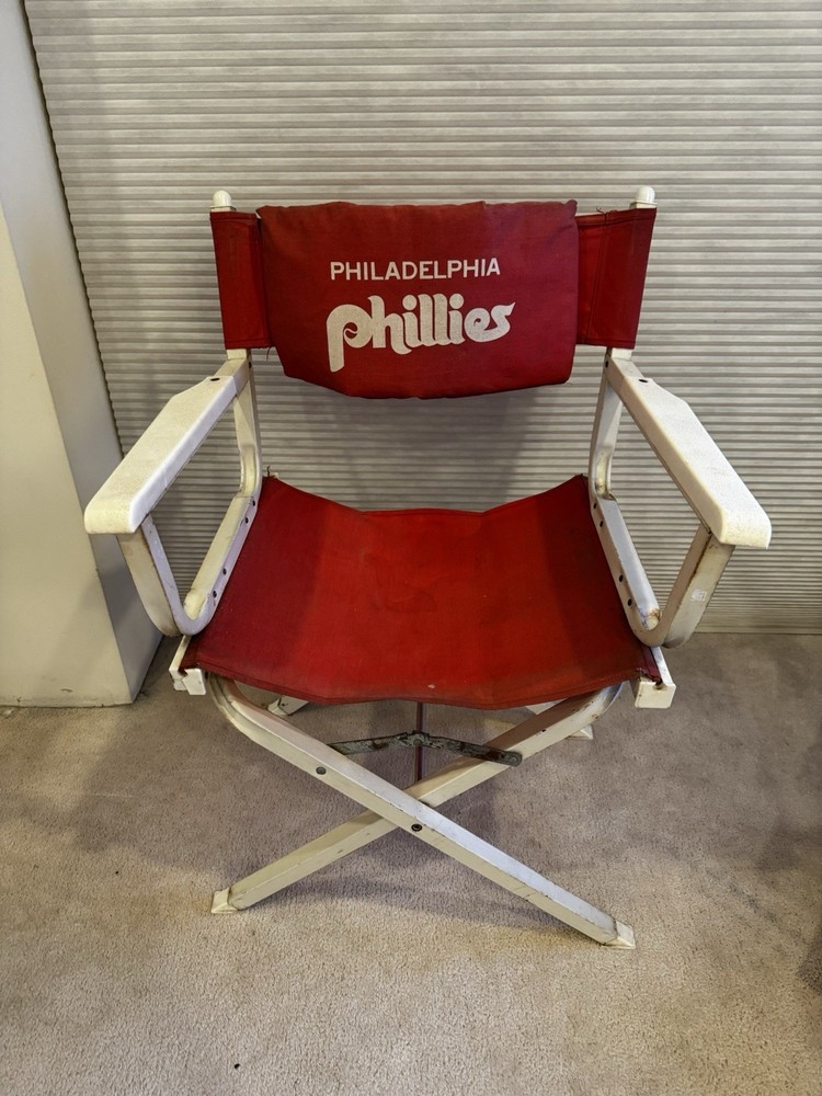 Philadlephia Phillies Vintage Directors Chair