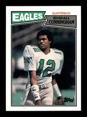 1987 TOPPS FOOTBALL 1-250 / SEE DROP DOWN MENU FOR CARD YOU WILL RECEIVE