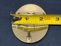 #24 Jeff Gordon – Nickel Silver & Gold – Belt Buckle for 1-1/2&Prime; Wide Belt NASCAR