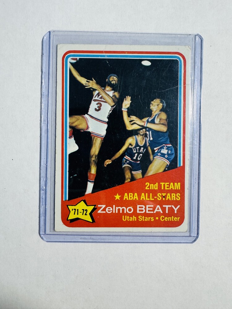1972-73 Topps – ABA All-Stars Zelmo Beaty #256
