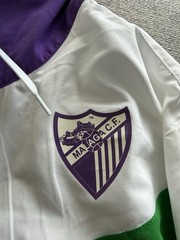 Malaga FC Spain LaLiga Jacket Retro Hummel Men’s Medium/Large Soccer Futbol