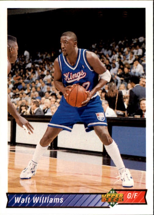 1992-93 Upper Deck #330 Walt Williams RC – BSK