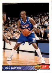 1992-93 Upper Deck #330 Walt Williams RC – BSK