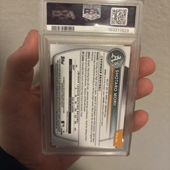 2025 Bowman Chrome Shotaro Morii Mini Diamond Auto /100 PSA 10