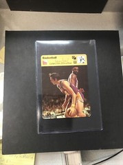 LAKERS WIN 33 IN A ROW Sportscaster NBA Signed By Jerry West JSA (Chamberlain)