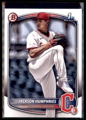 2025 Bowman Prospect Paper Jackson Humphries #BP-11 5 Card Lot