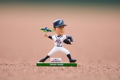 Trevor Bauer Reno Aces Cleveland Indians Drone Bobblehead MLB SGA
