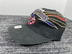 🔥Vintage 1998 Chicago Bulls Championship Hat NBA Champions Locker Room Starter