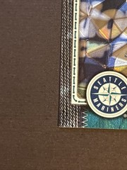 2026 Topps Series 2 J.P. Crawford #471 Black Diamante Foil /10 Seattle Mariners