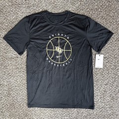 NWT Nike Dri-Fit UCF Knights Black Gold Legend Short Sleeve T-Shirt Men&rsquo;s Medium