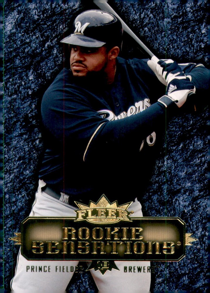 2007 Fleer #RS-PF Prince Fielder Rookie Sensations