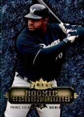 2007 Fleer #RS-PF Prince Fielder Rookie Sensations