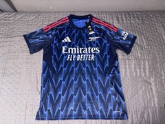 Adidas Authentic Arsenal FC England 2025/26 JI9511 Away Soccer Jersey Men’s Sz L