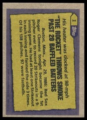 1987 Topps Baseball Cards #&rsquo;s 1-250 NMMT You Pick + Free Shipping!