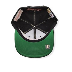 Mitchell & Ness Phoenix Suns Core Basic HWC Black Adjustable Snapback Hat Cap