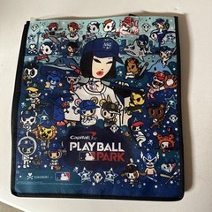 TOKIDOKI Limited Edition Tote Bag 2023 MLB All-Star Game Seattle Play Ball Park