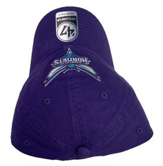 ‘47 Clean Up Charlotte Hornets Purple SnapBack Adjustable Hat