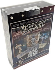 2026 Leaf Metal Draft Edition Baseball Factory Sealed Hobby Box 9 Autographs