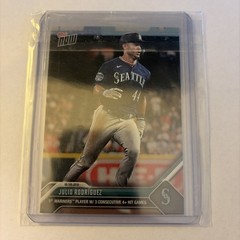 2023 Topps Now – Julio Rodriguez #723 /1563
