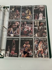 1991 Classic Basketball Draft Picks Set With Shaq, MJ, KAJ Etc. 180 Cards total