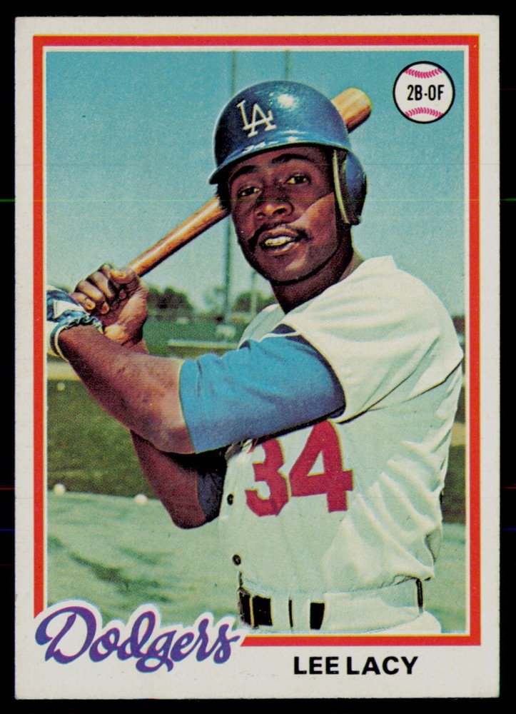 1978 Topps #104 Lee Lacy