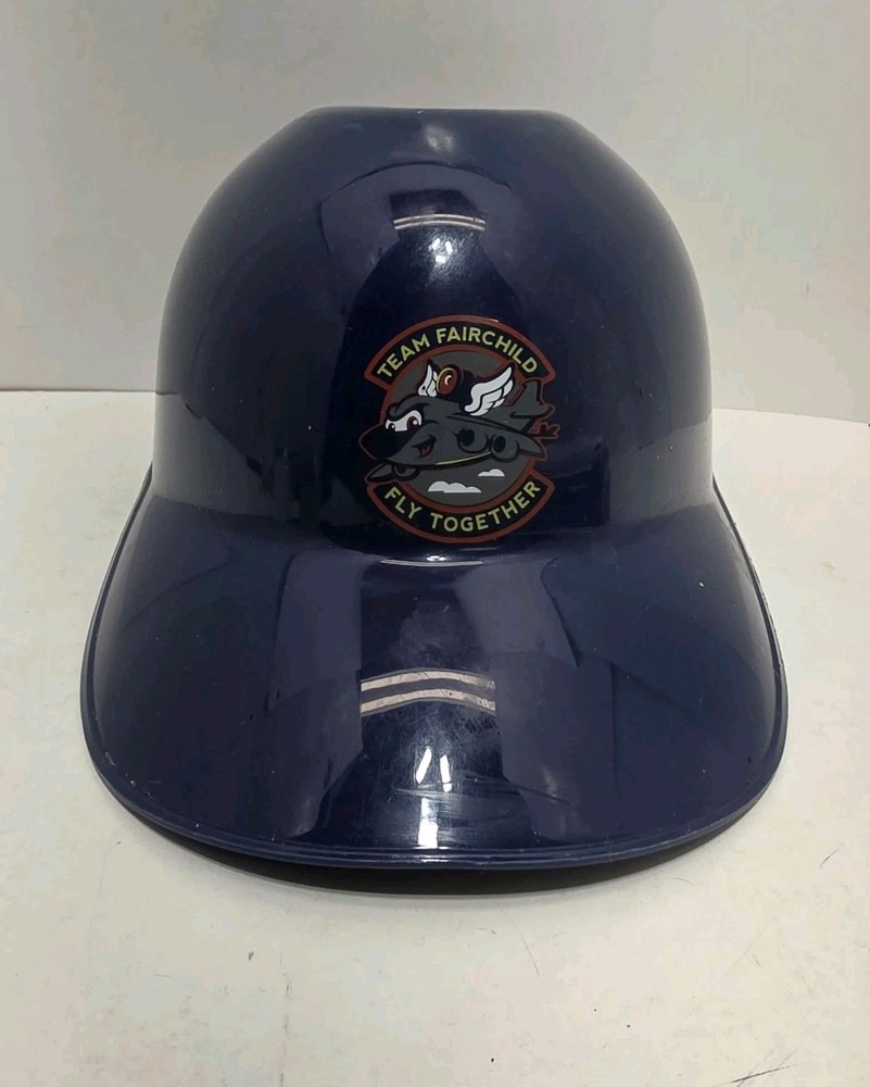 Team Fairchild Fly Together Souvenir Plastic Batting Blue Helmet MLBP VWS