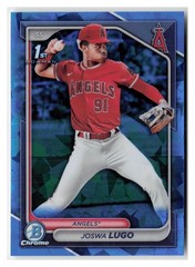 Joswa Lugo 2024 Bowman Chrome Sapphire Edition Prospects #BCP-237 Angels